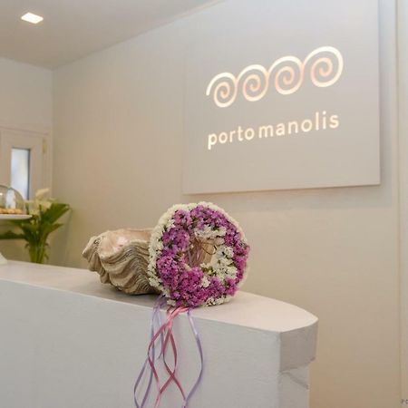 Porto Manolis Hotel Agios Ioannis  Exterior foto