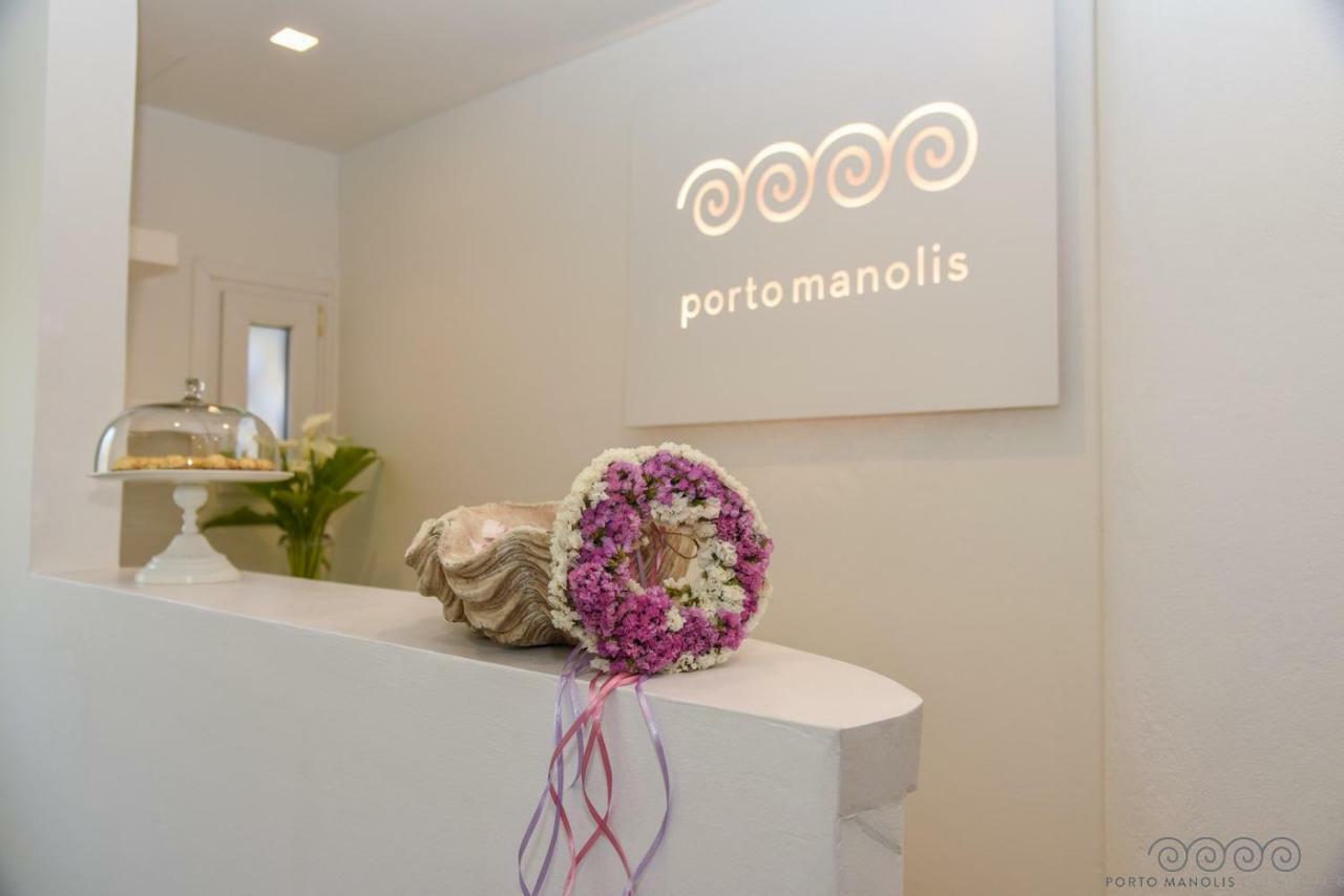 Porto Manolis Hotel Agios Ioannis  Exterior foto