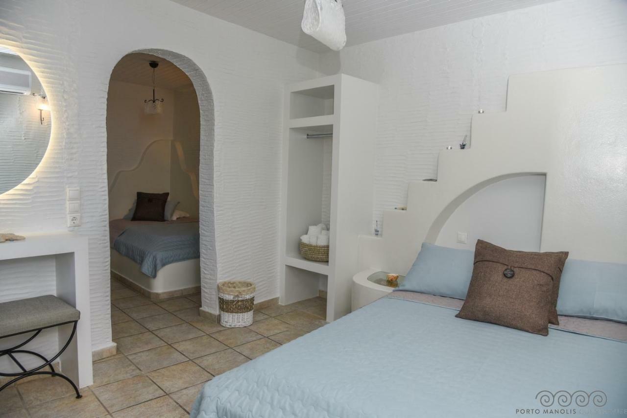 Porto Manolis Hotel Agios Ioannis  Exterior foto