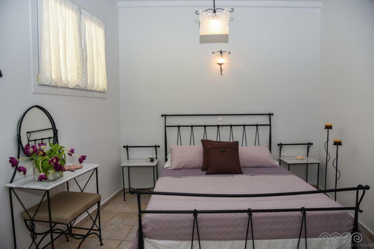 Porto Manolis Hotel Agios Ioannis  Exterior foto