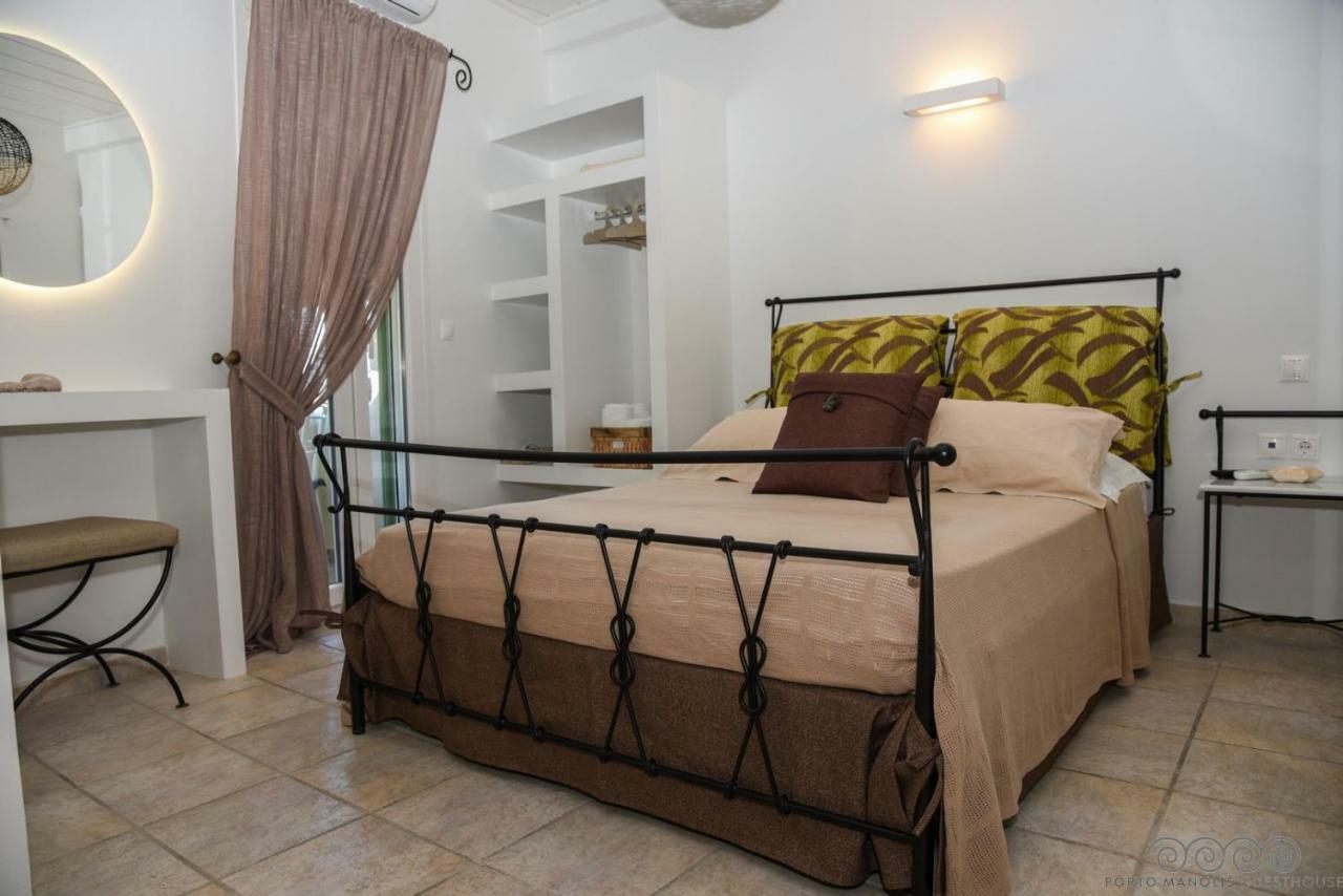 Porto Manolis Hotel Agios Ioannis  Exterior foto