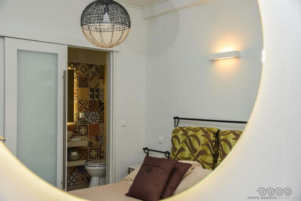 Porto Manolis Hotel Agios Ioannis  Exterior foto