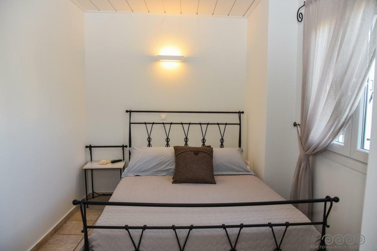 Porto Manolis Hotel Agios Ioannis  Exterior foto