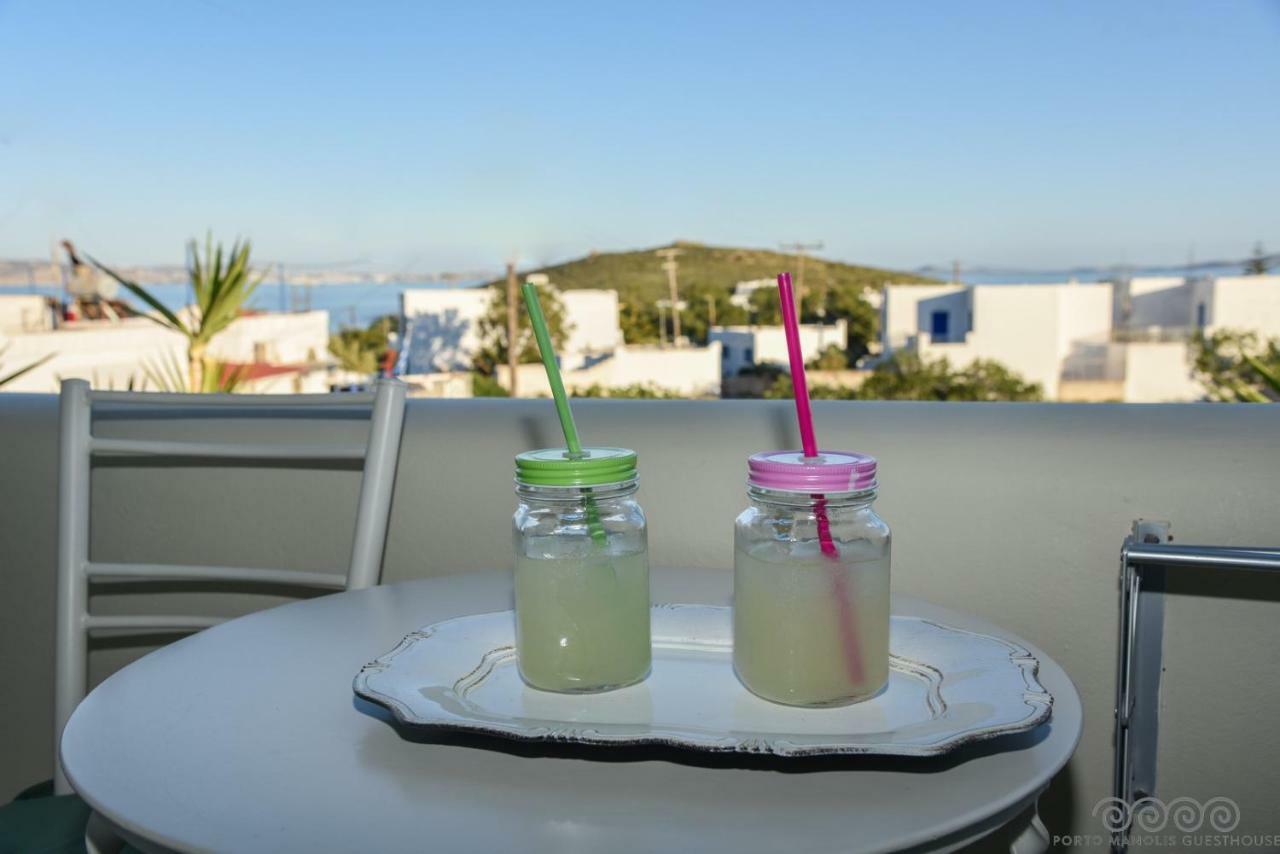 Porto Manolis Hotel Agios Ioannis  Exterior foto