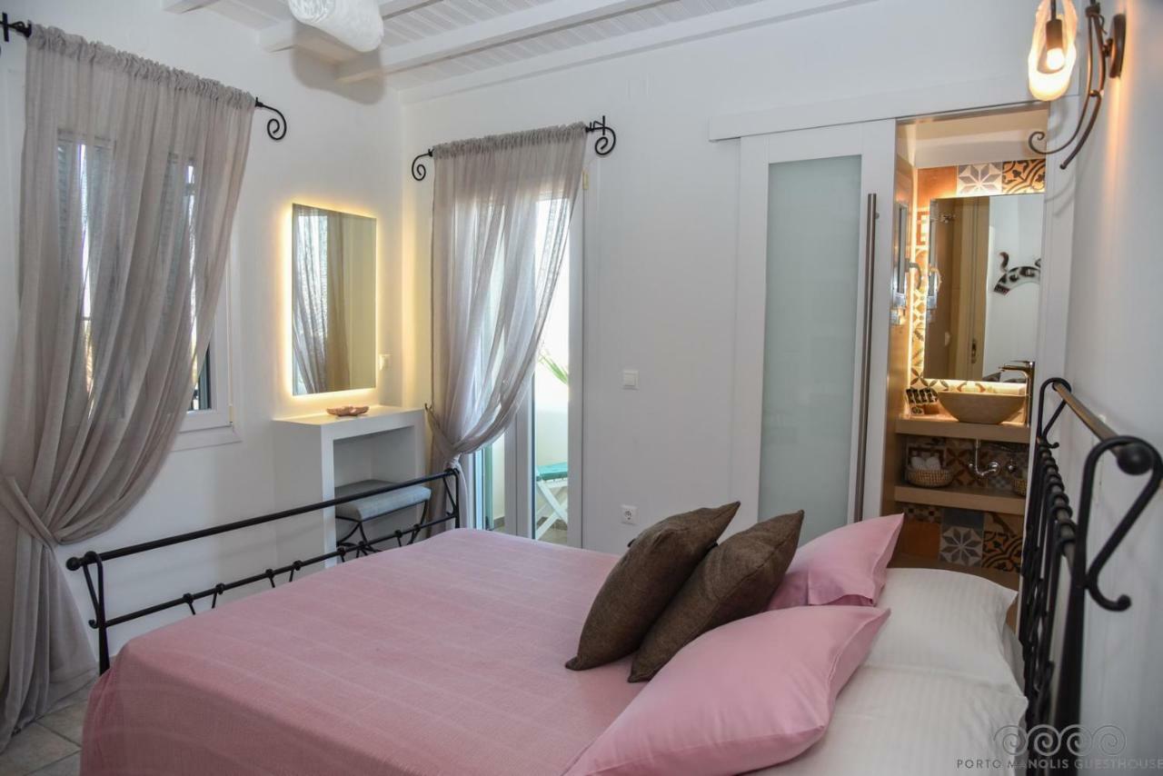 Porto Manolis Hotel Agios Ioannis  Exterior foto