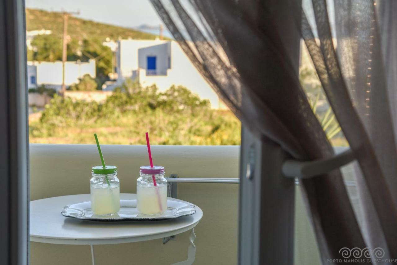 Porto Manolis Hotel Agios Ioannis  Exterior foto