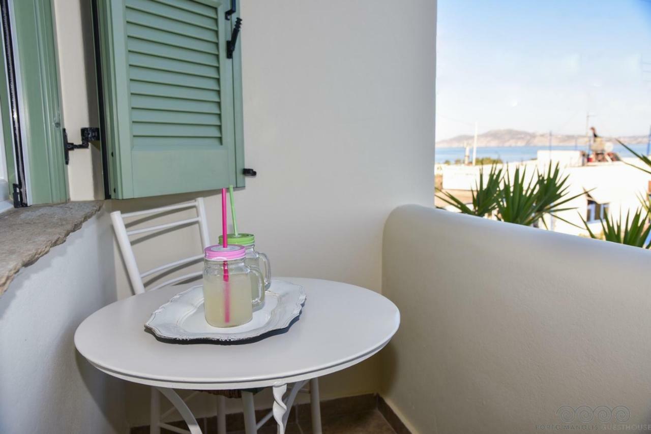 Porto Manolis Hotel Agios Ioannis  Exterior foto